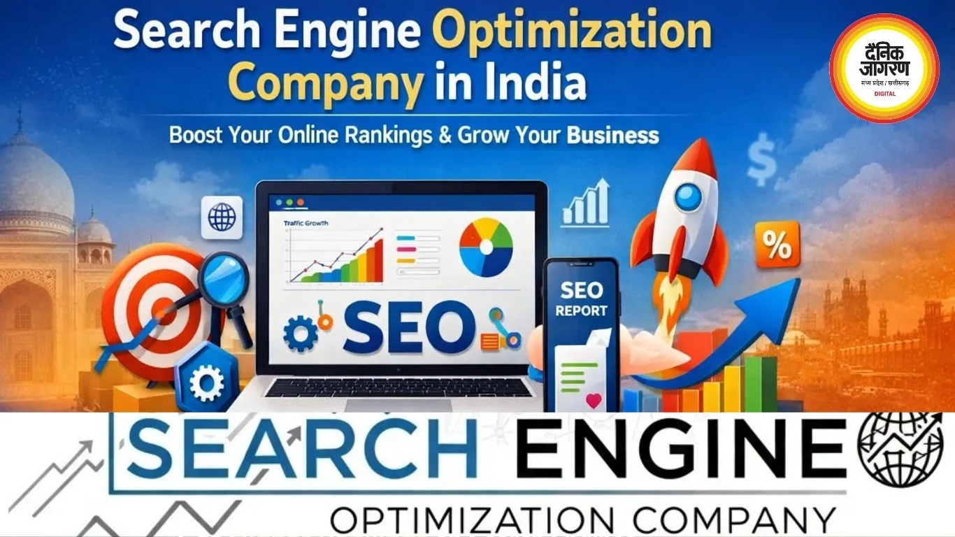 Search Engine Optimization Company: आपके डिजिटल ग्रोथ का भरोसेमंद साथी