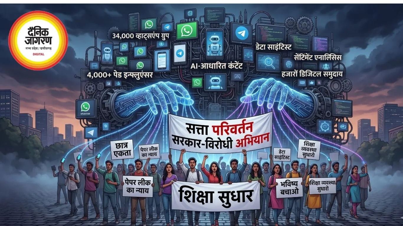 क्या डिजिटल टूलकिट छात्र आंदोलनों को सरकार-विरोधी अभियान में बदल रहे हैं?