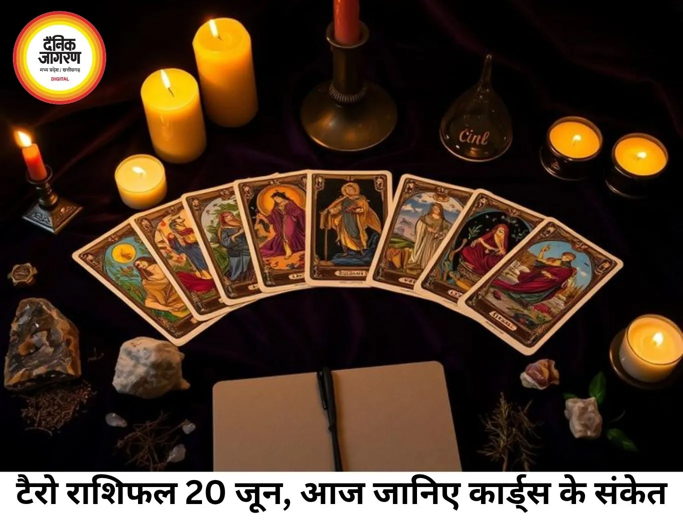 टैरो राशिफल 20 जून 2026: कार्ड्स के संकेतों से जानिए आज का भविष्यफल