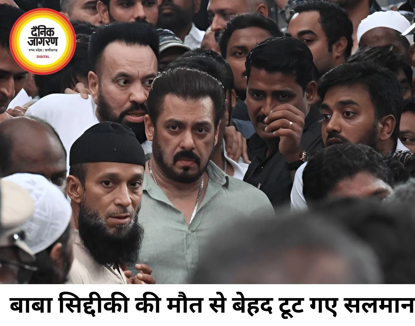 बाबा सिद्दीकी की मौत के बाद टूट गए थे सलमान, दर्द में भी जारी रखी शूटिंग