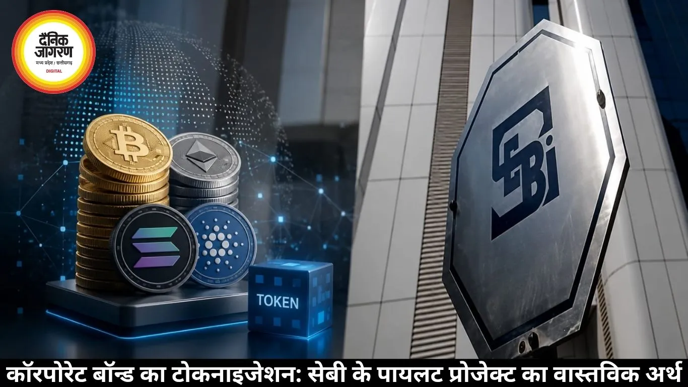 कॉरपोरेट बॉन्ड का टोकनाइजेशन: सेबी के पायलट प्रोजेक्ट का वास्तविक अर्थ