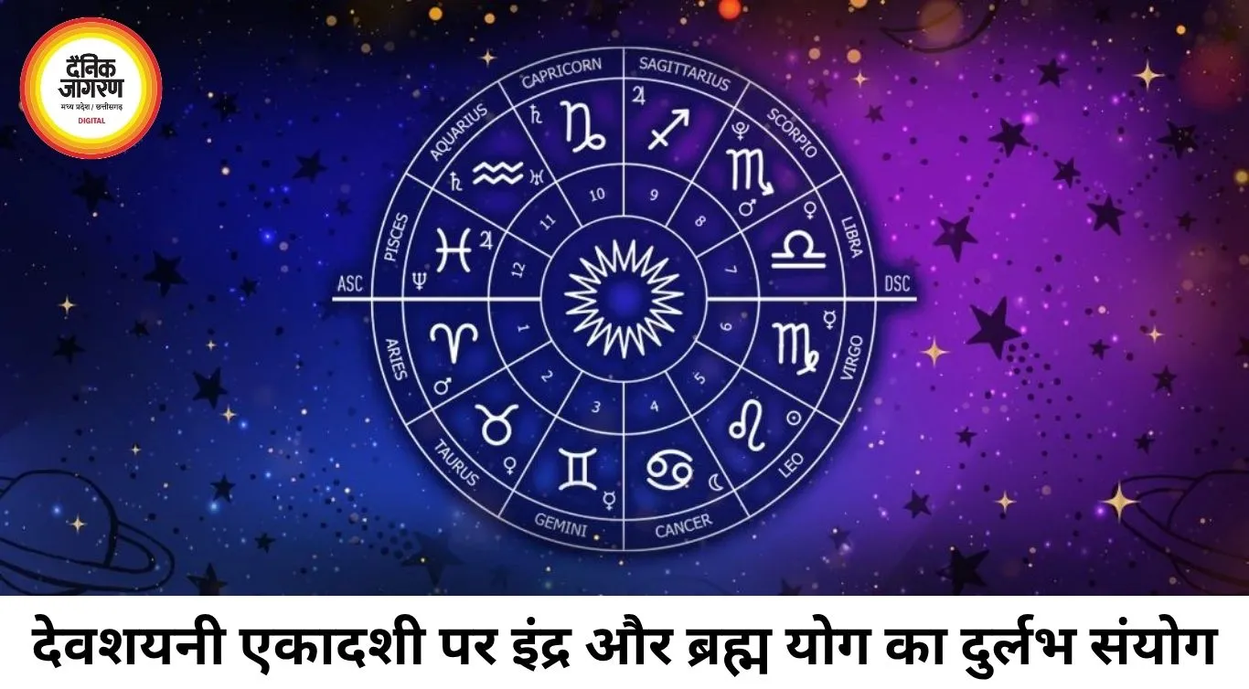 आज का राशिफल 25 जुलाई 2026: देवशयनी एकादशी पर बन रहे शुभ योग, जानें मेष से मीन तक सभी 12 राशियों का भाग्यफल