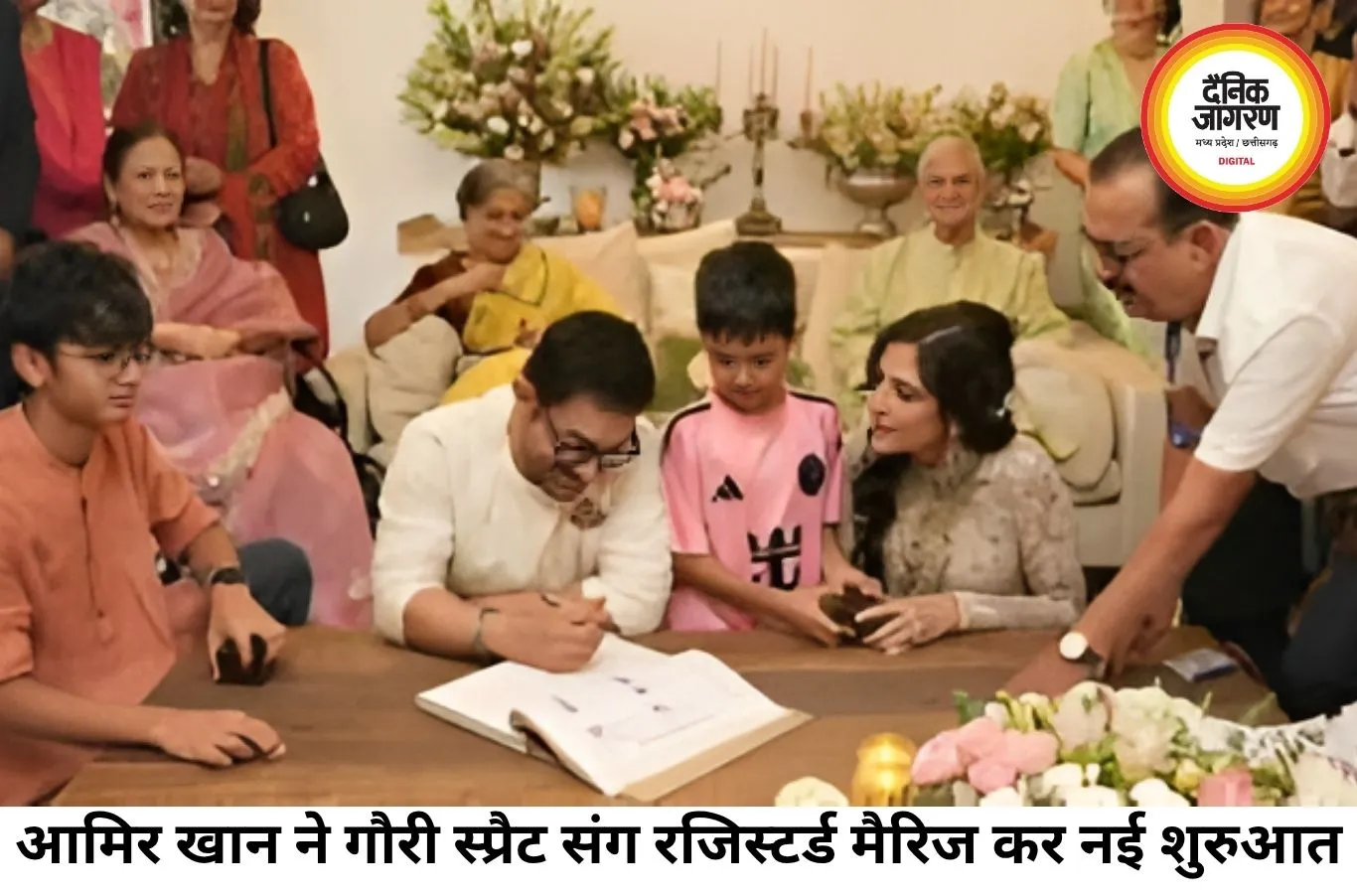 61 की उम्र में आमिर खान ने गौरी स्प्रैट से रचाई शादी, तीन अहम रिश्तों ने बदली अभिनेता की पूरी जिंदगी