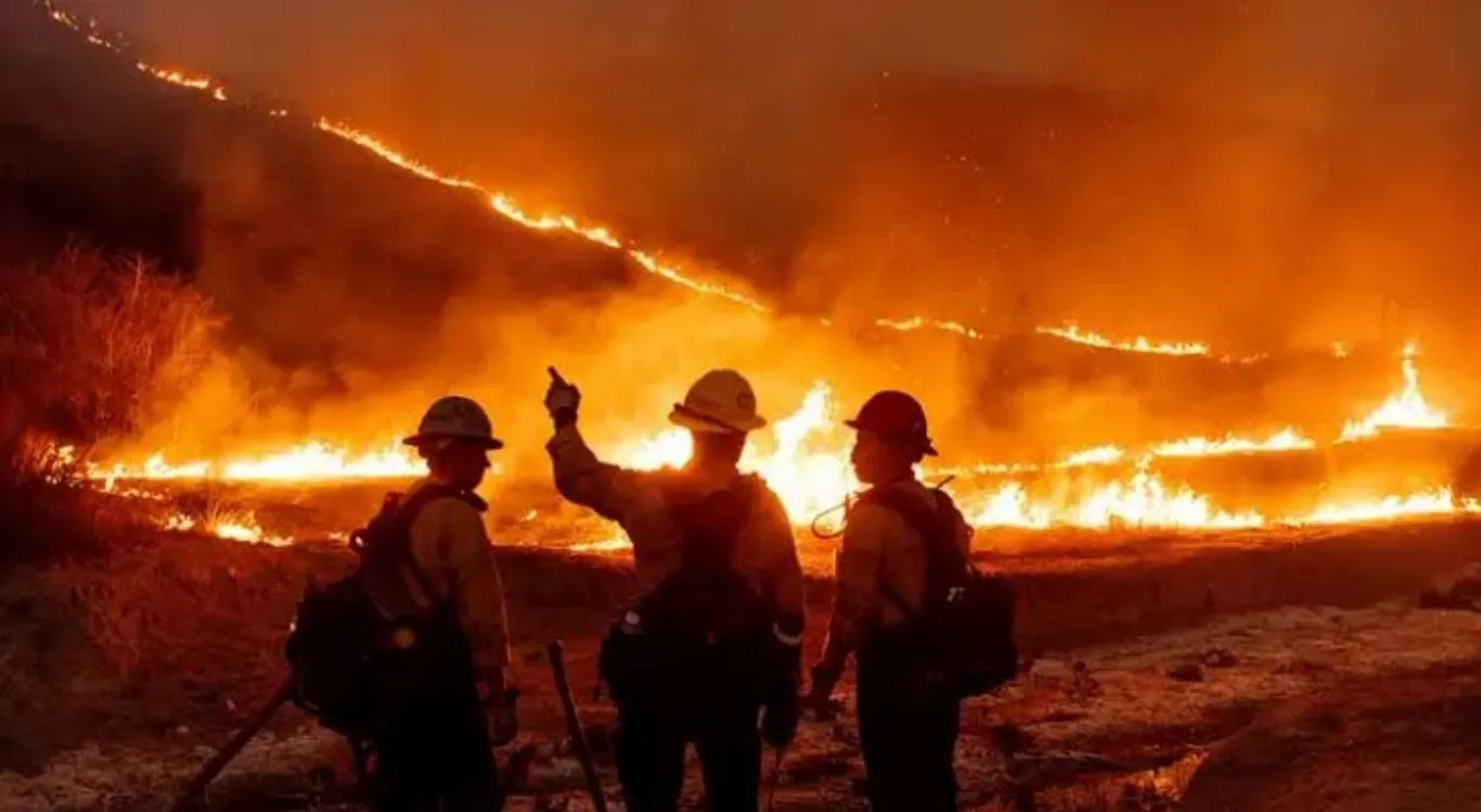 Andalusia Fire 
