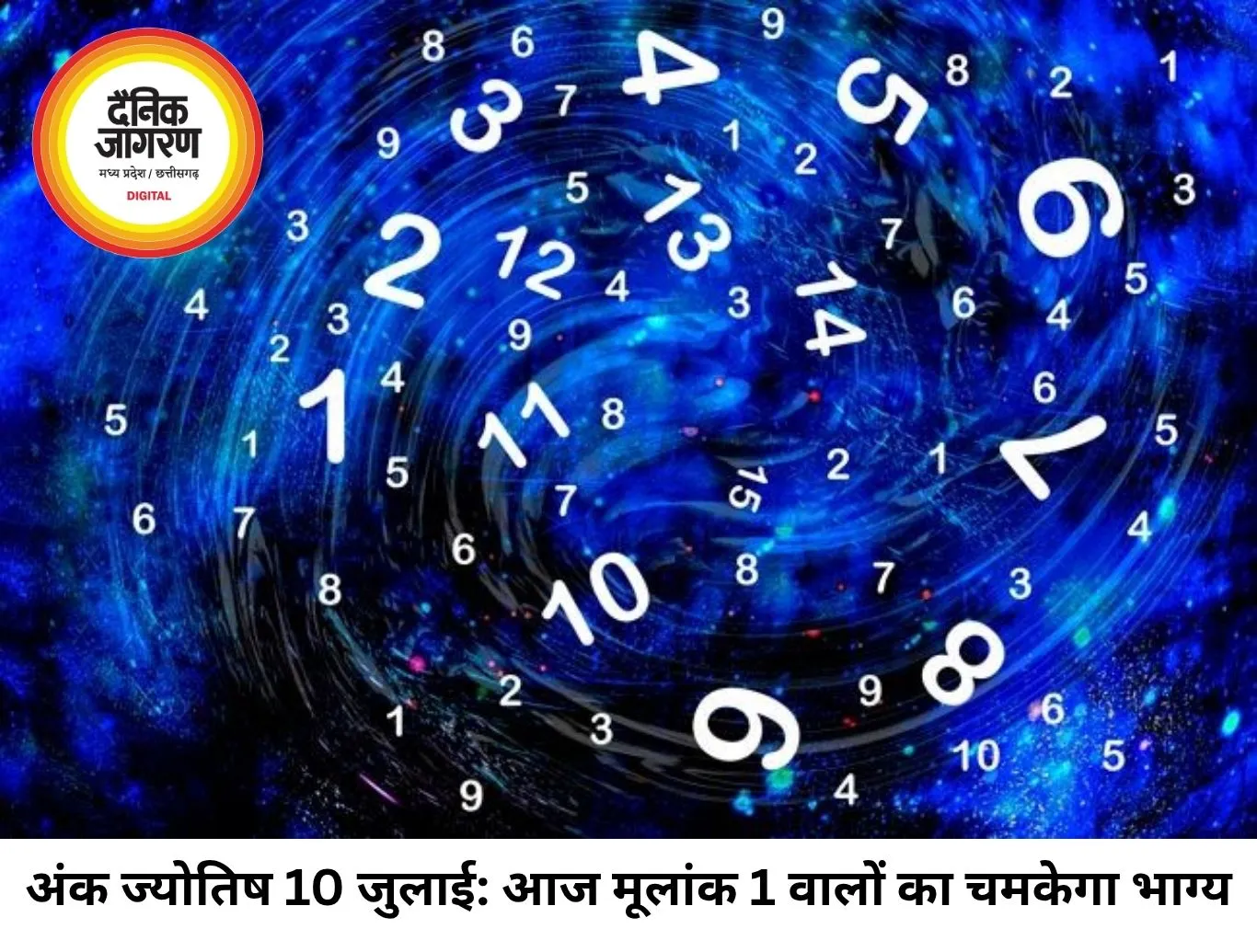 अंक ज्योतिष 10 जुलाई 2026: आज मूलांक 1 और 9 वालों को मिलेगा भाग्य का जबरदस्त साथ, सूर्य और मंगल की ऊर्जा से चमकेगा करियर