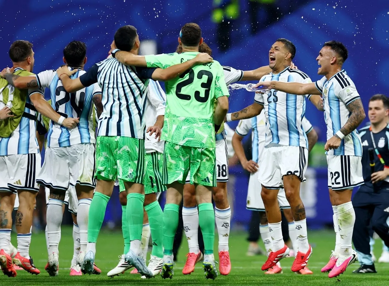 Argentina vs Egypt