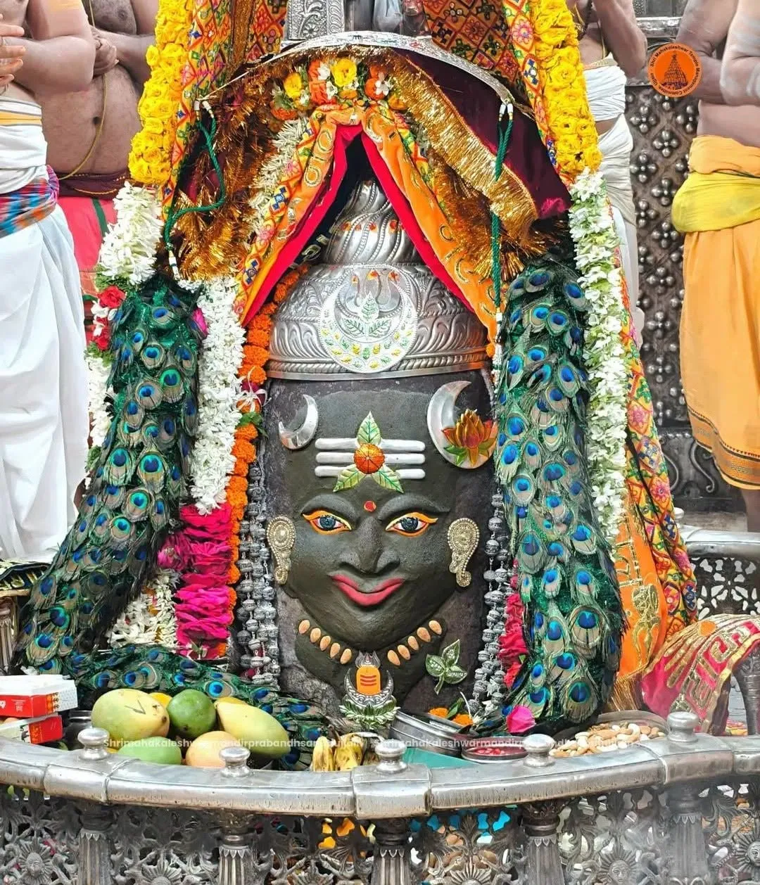 महाकालेश्वर मंदिर में भस्म आरती के साथ हुए बाबा महाकाल के दिव्य शृंगार, भक्तों ने किए अलौकिक दर्शन