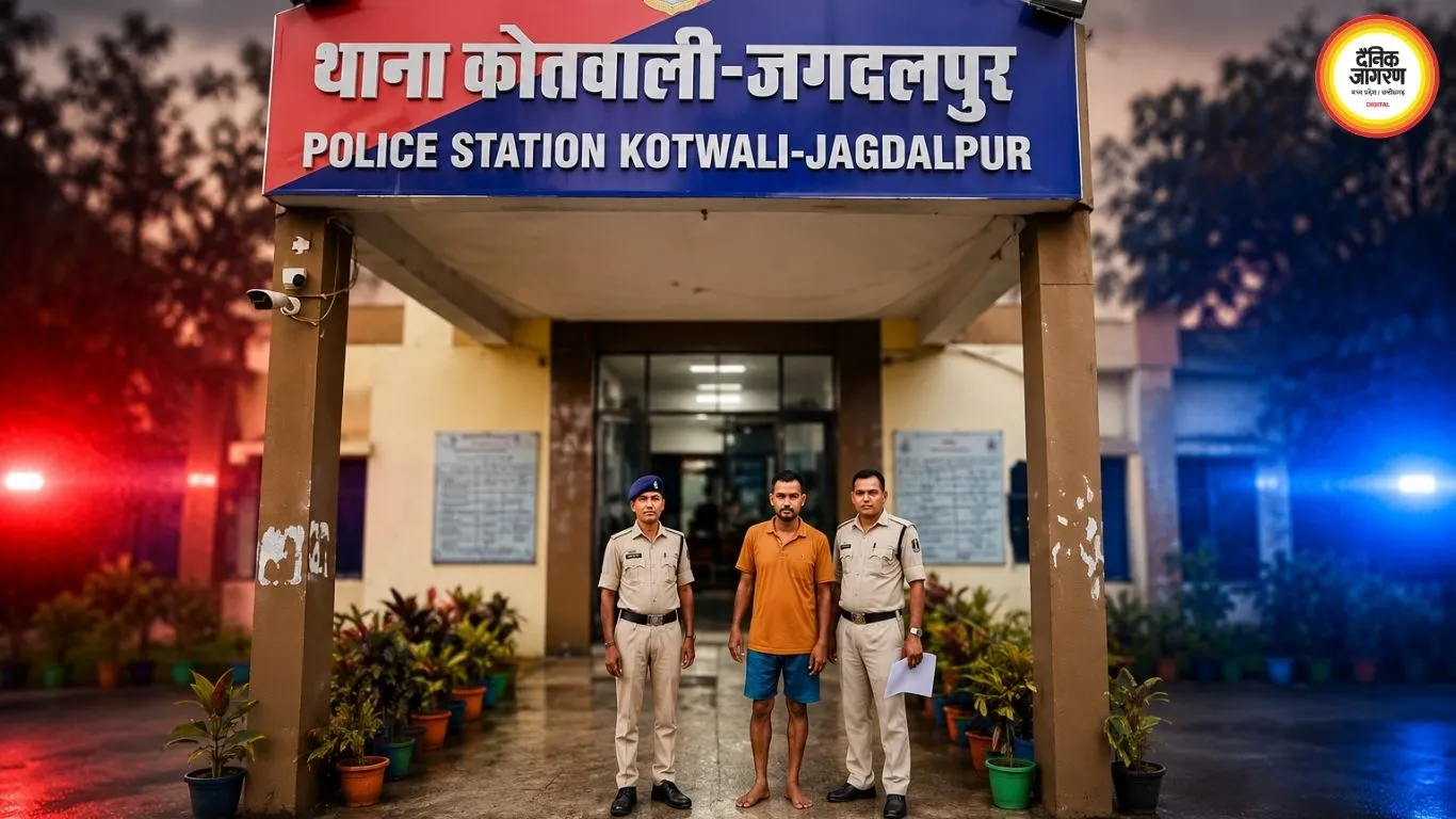 बस्तर का ‘नटवरलाल’ फिर गिरफ्त में, तीन जेलों से चार बार दे चुका था चकमा