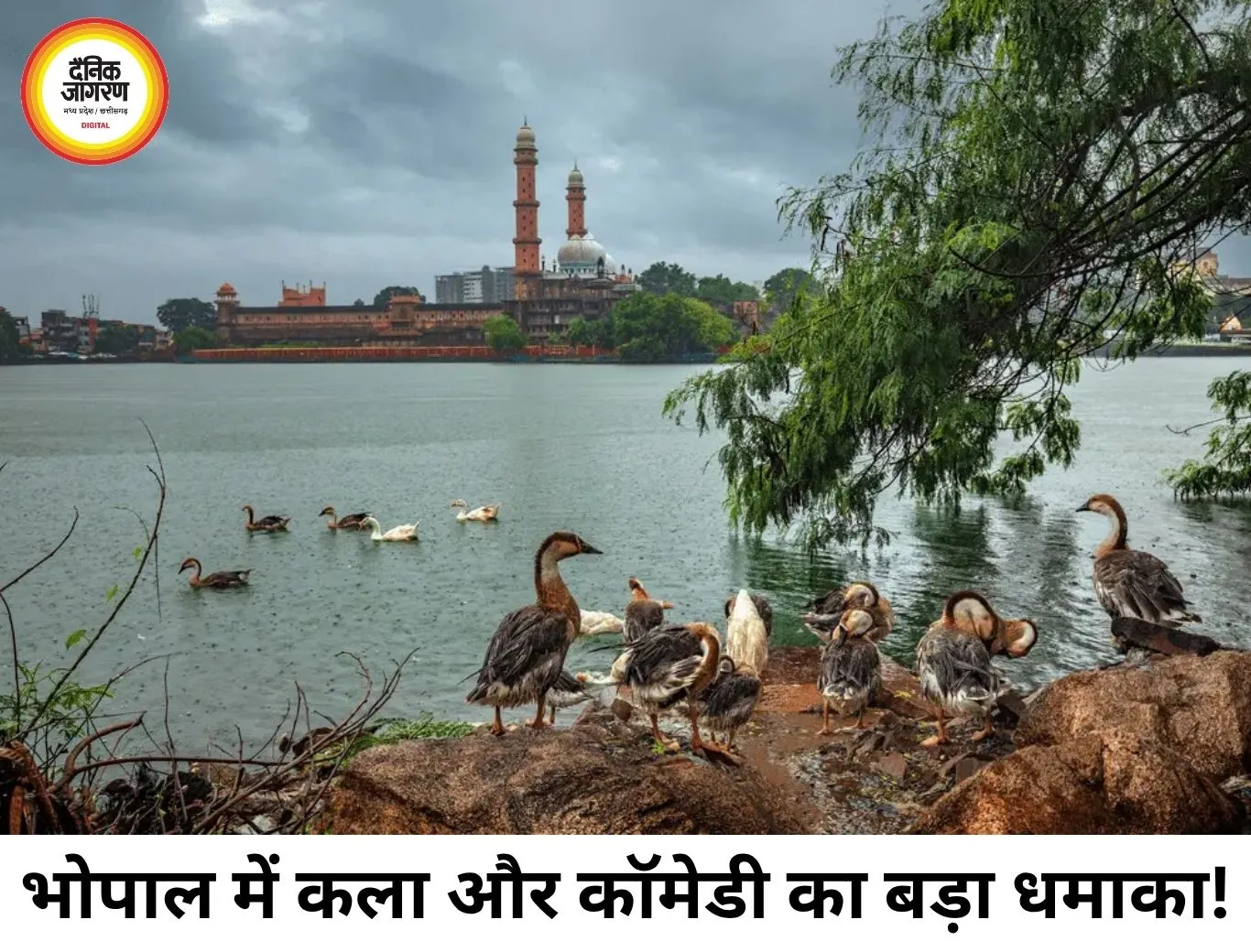 भोपाल में कला, संगीत और कॉमेडी का मेला; वर्कशॉप्स और लाइव शोज़ की मची धूम!