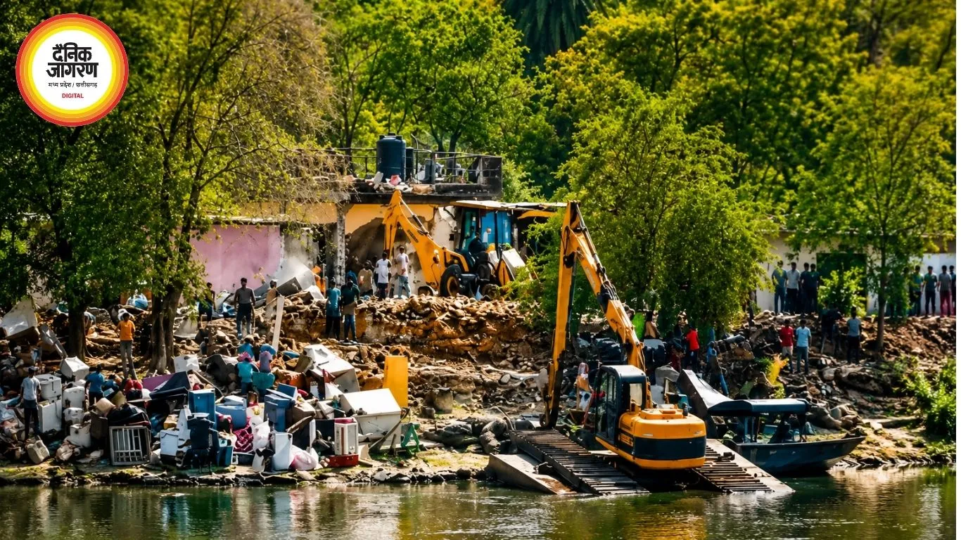 बड़े तालाब के 72 कब्जों पर NGT सख्त, प्रशासन को 21 दिन में कार्रवाई का आदेश