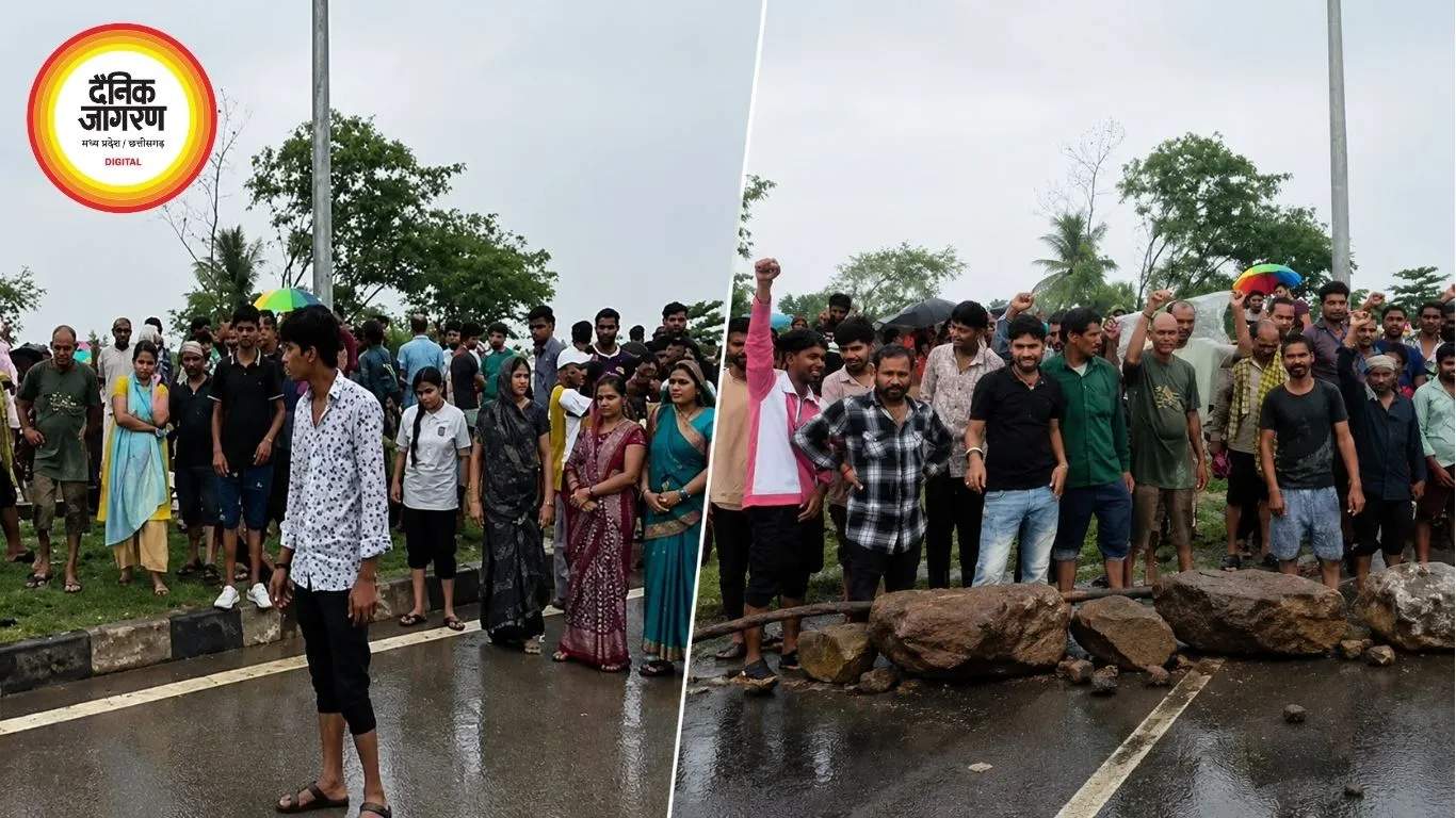 बिलासपुर बारिश: 150 से अधिक घरों में पानी, NH-49 पर आध्यात्म का जाम