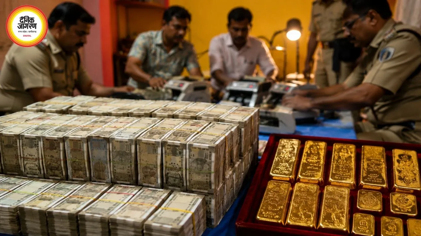बीरभूम में घर से ₹28.5 करोड़ कैश और 15 किलो सोना बरामद, करीब ₹50 करोड़ की जब्ती