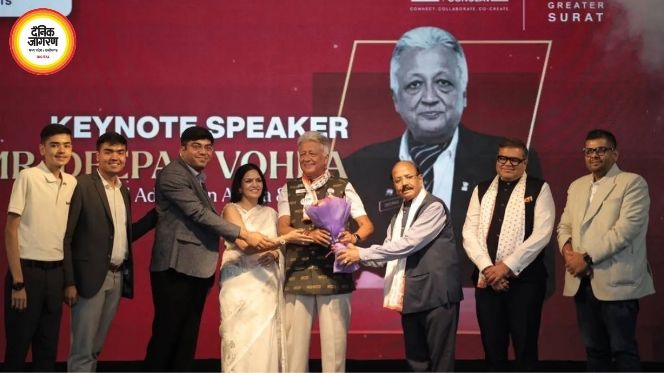 बीएनआई सूरत का 10वां बिजनेस कॉन्क्लेव सम्पन्न, 5 हजार+ कारोबारी और 200 करोड़ कारोबार की उम्मीद