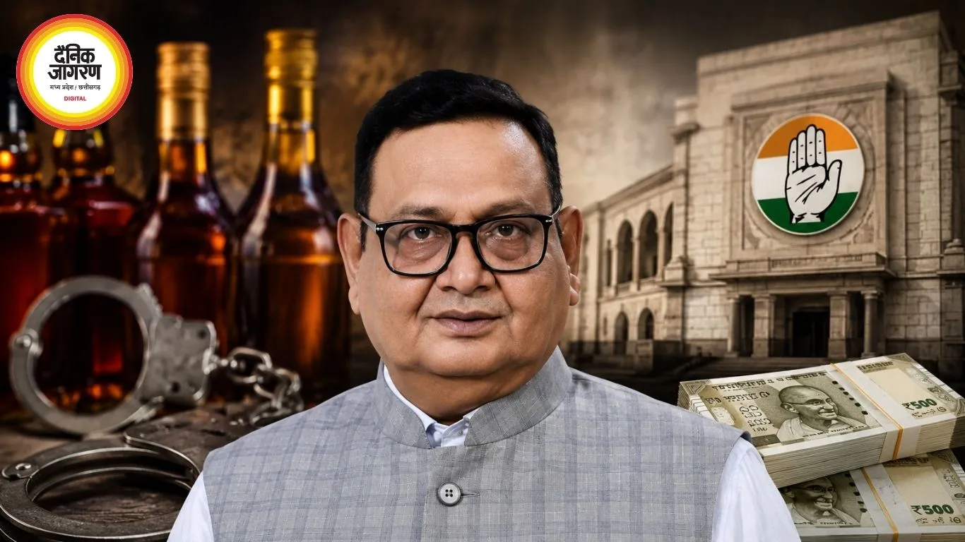 कांग्रेस नेता रामगोपाल अग्रवाल की बढ़ीं मुश्किलें, शराब घोटाले में भी EOW ने किया गिरफ्तार