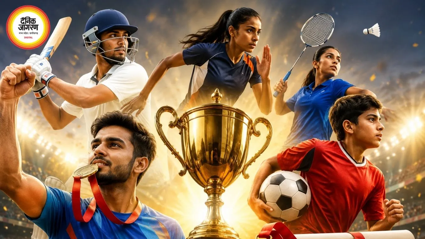 CG स्पोर्ट्स अवार्ड्स 2026: खेल पुरस्कारों से मुख्यमंत्री ट्रॉफी तक आवेदन शुरू, 5 अगस्त आखिरी तारीख