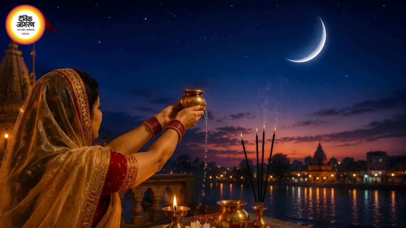 आज मनाया जा रहा है चंद्र दर्शन पर्व, अमावस्या के बाद पहली चंद्र झलक का विशेष धार्मिक महत्व