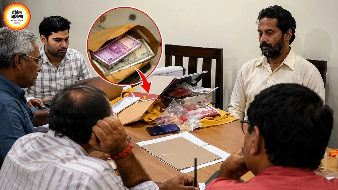 छत्तीसगढ़ में ₹1 लाख की रिश्वत लेते सिविल सर्जन गिरफ्तार, ACB ने सक्ती में बिछाया जाल