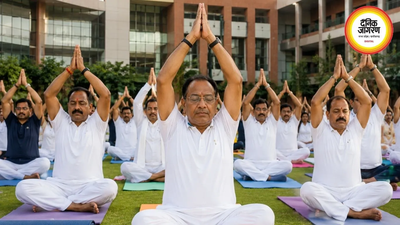 आईआईएम नवा रायपुर में दो दिवसीय चिंतन शिविर संपन्न, योग के साथ विकास एजेंडे पर मंथन
