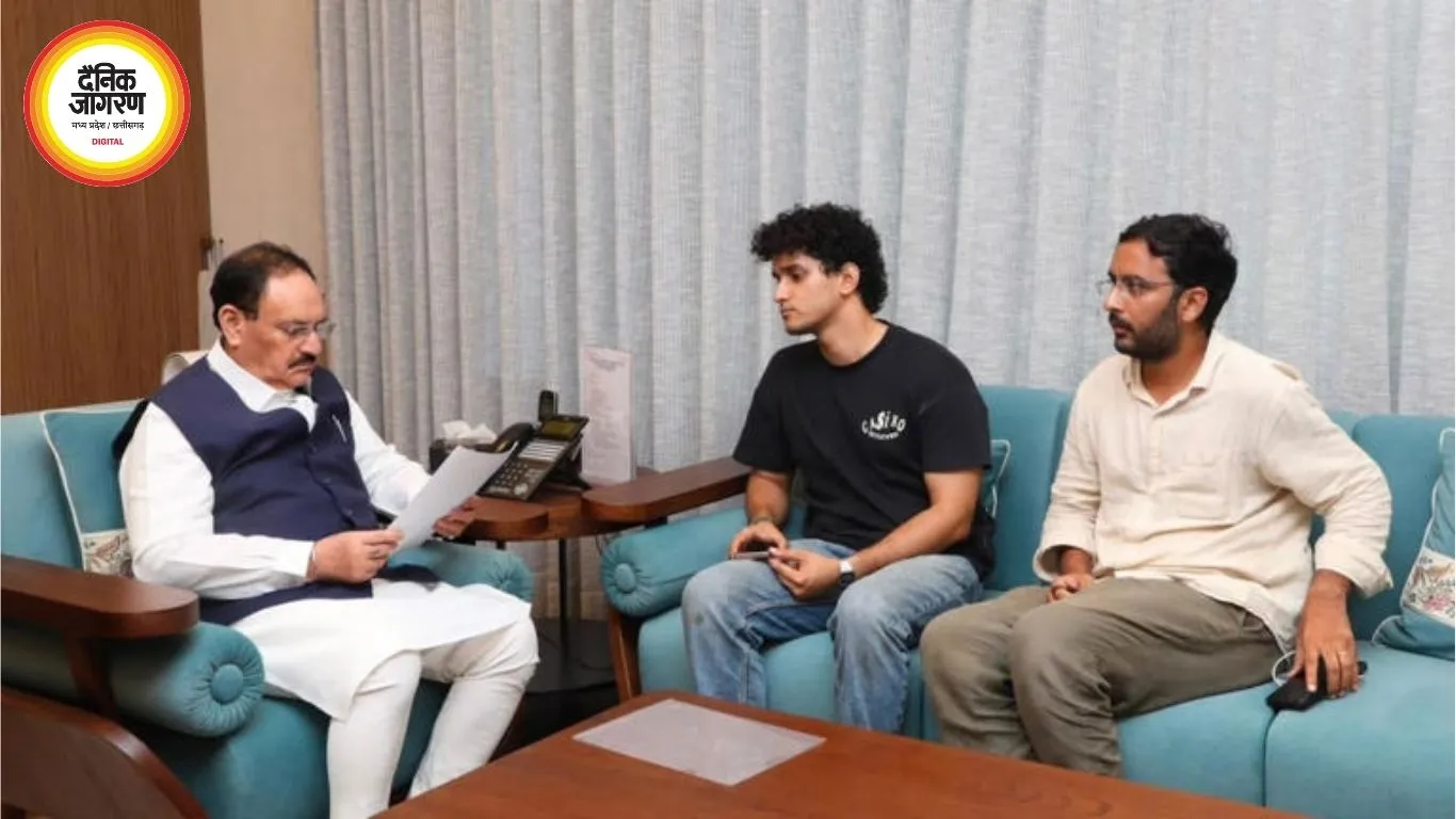CJP प्रतिनिधियों ने जेपी नड्डा से की मुलाकात, मांगों का पत्र सौंपा; शिक्षा मंत्री के इस्तीफे पर अड़े प्रदर्शनकारी