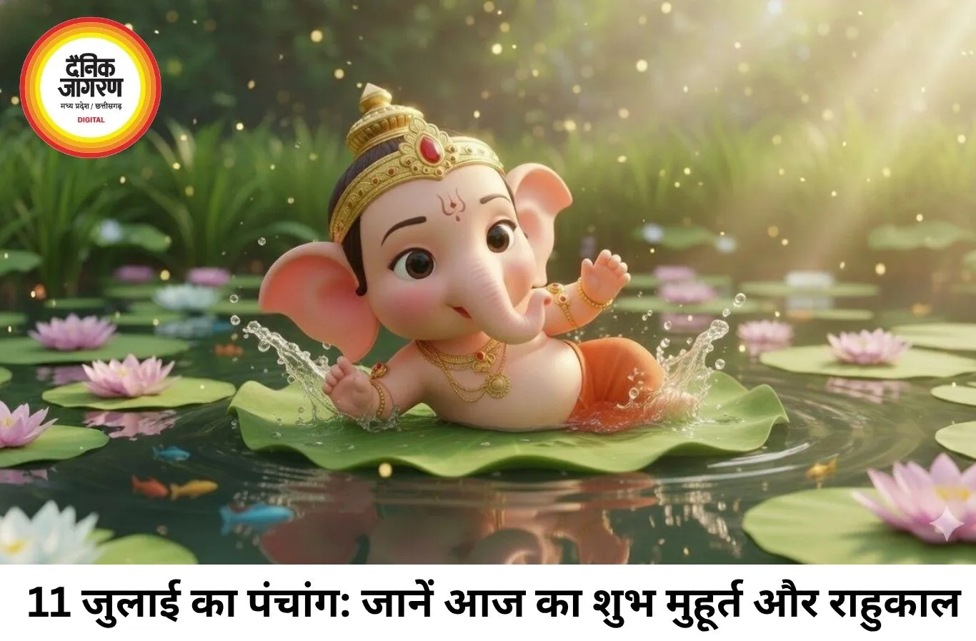 दैनिक पंचांग 11 जुलाई 2026: शनिवार को आषाढ़ कृष्ण द्वादशी, जानें आज का शुभ मुहूर्त, राहुकाल और चौघड़िया