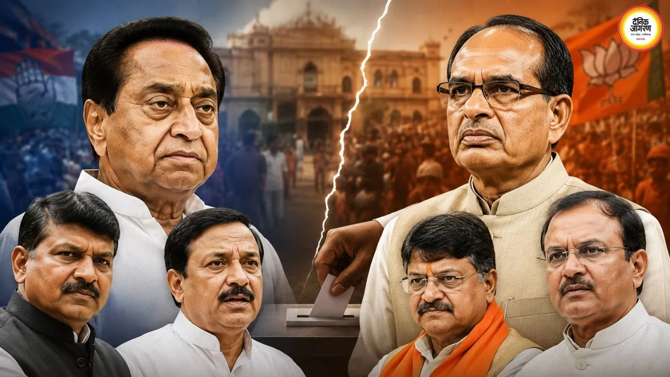 दतिया उपचुनाव में स्टार प्रचारकों की दूरी बनी चर्चा का विषय, बीजेपी-कांग्रेस के कई दिग्गज अब तक मैदान से बाहर