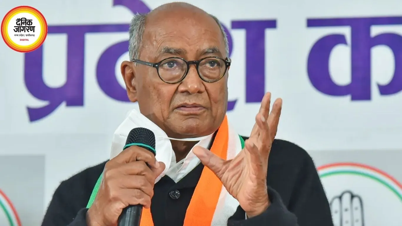 दिग्विजय सिंह ने सोशल मीडिया से बनाई दूरी, X अकाउंट ऑफिस को सौंपा; उज्जैन से अयोध्या तक करेंगे पदयात्रा