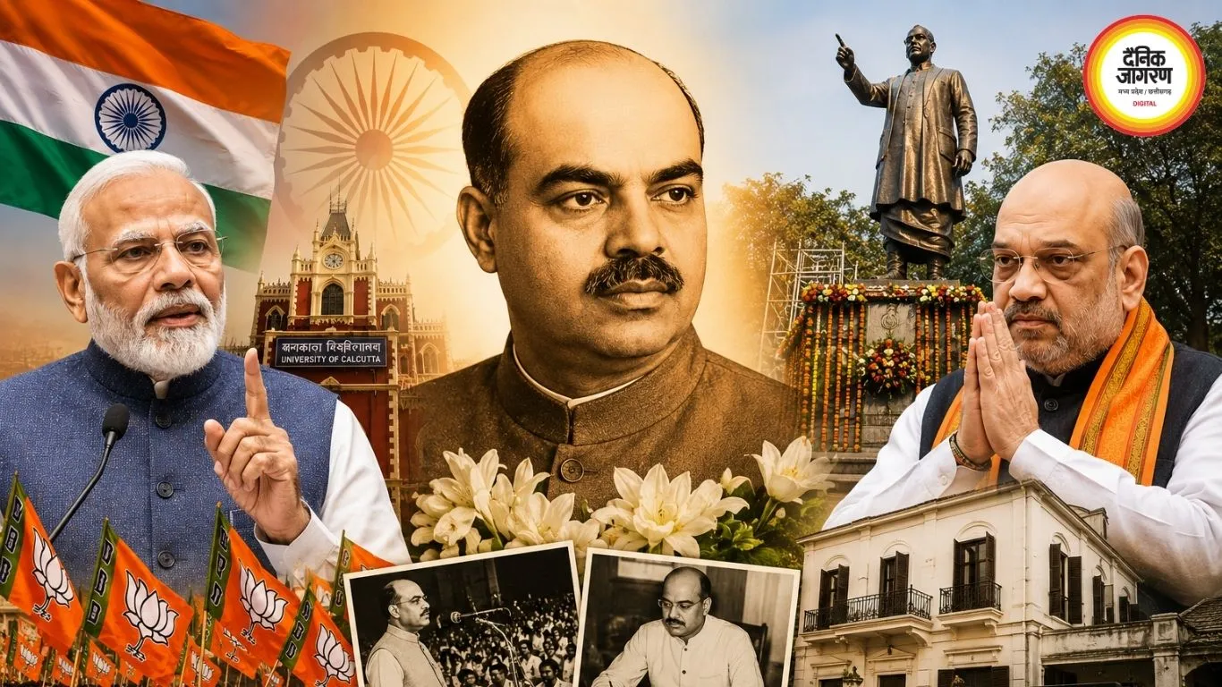 डॉ. श्यामा प्रसाद मुखर्जी की 125वीं जयंती पर भाजपा का राष्ट्रव्यापी कार्यक्रम, पीएम मोदी ने याद किया योगदान