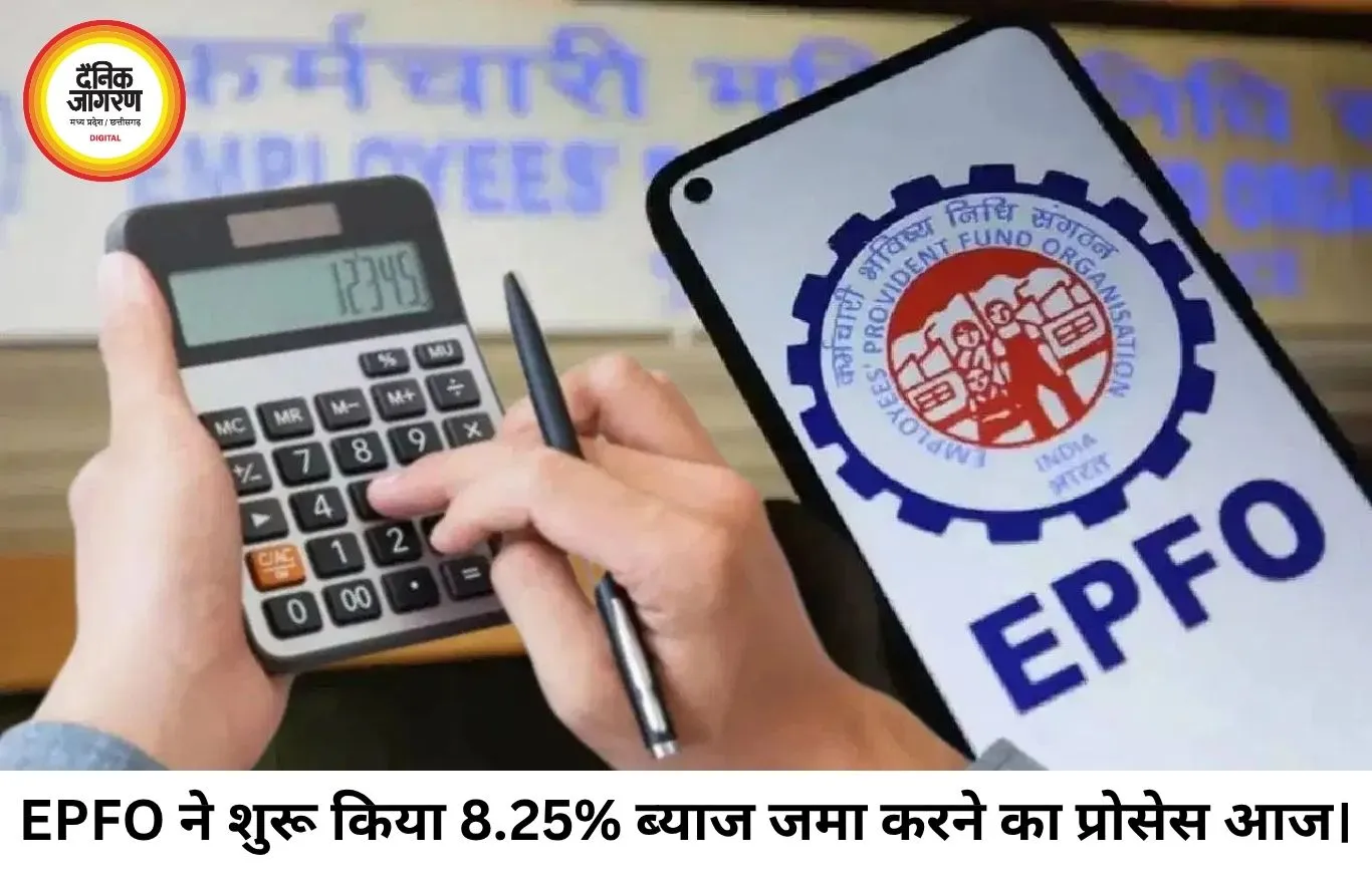 EPFO ने शुरू किया 8.25% ब्याज जमा करना, 4 तरीकों से ऐसे चेक करें PF बैलेंस