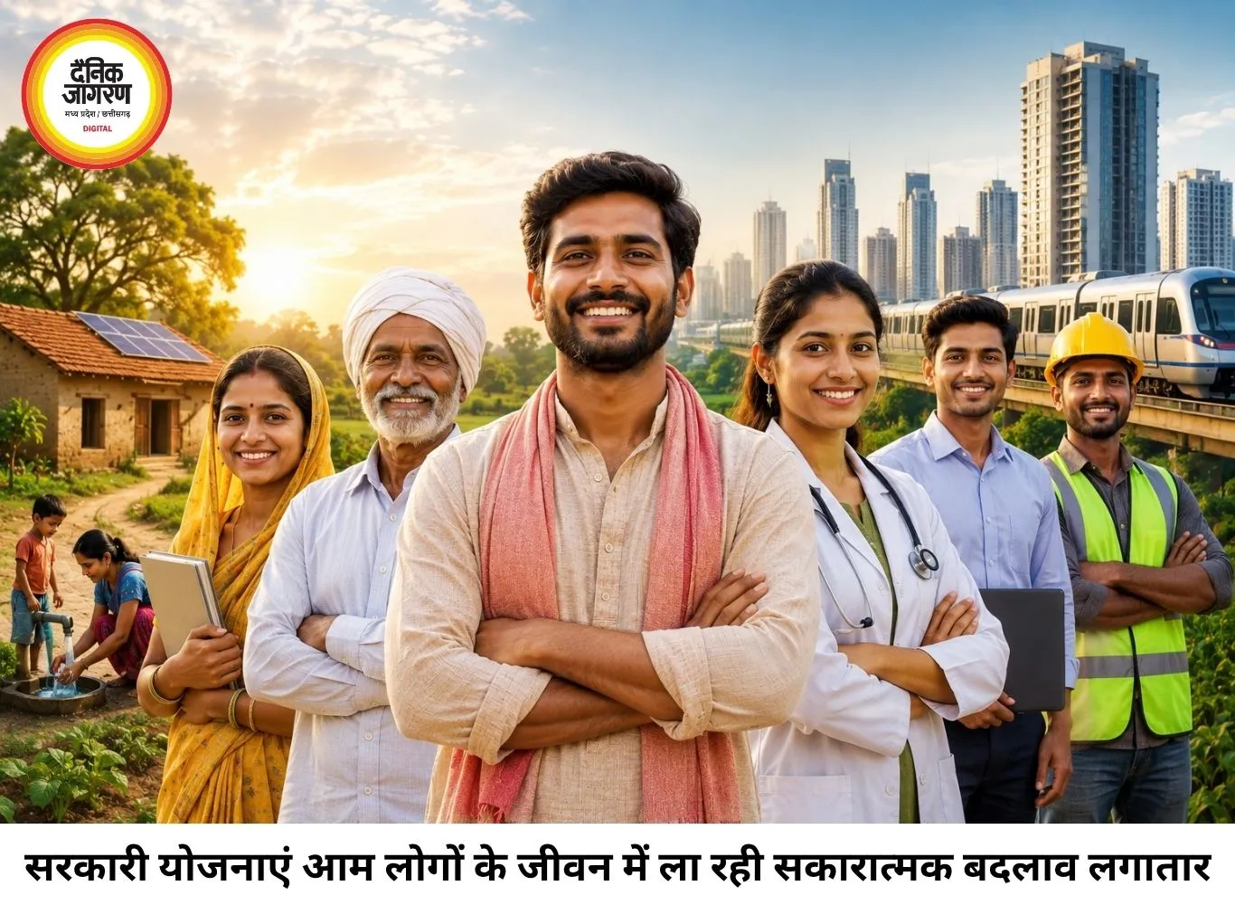 सरकारी योजनाओं से आम आदमी को मिल रही नई उम्मीद, बदलाव की रफ्तार बढ़ाने की जरूरत