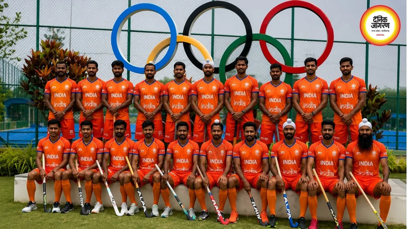टीम इंडिया की ऑरेंज हॉकी जर्सी पर बढ़ा विवाद, खिलाड़ियों की सहमति के दावे पर उठे सवाल