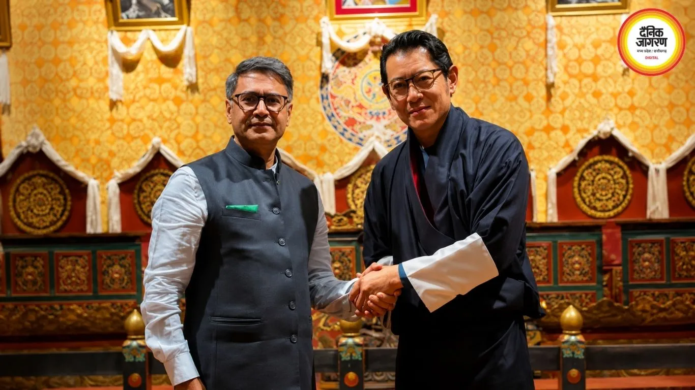 भारत-भूटान की विकास साझेदारी को नई रफ्तार, ₹4,000 करोड़ की क्रेडिट लाइन पर समझौता