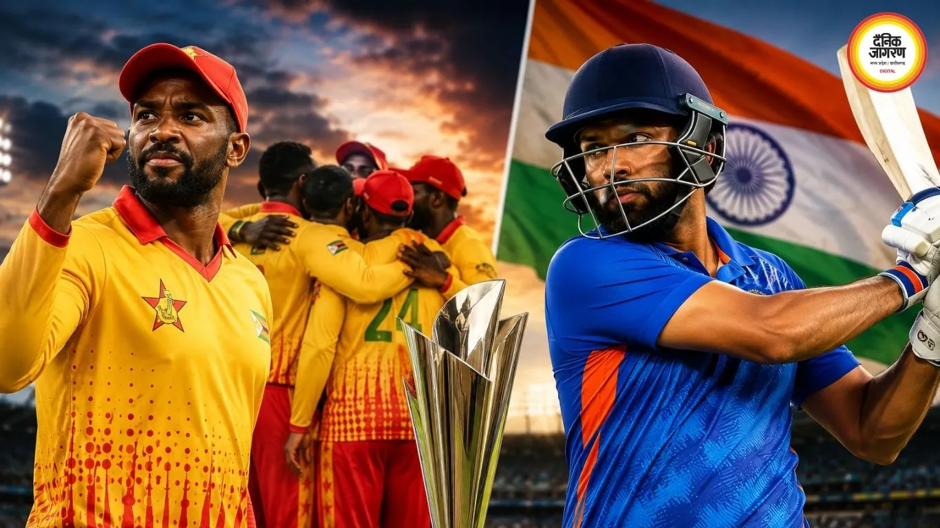 भारत से T20 मुकाबलों के लिए जिम्बाब्वे का स्क्वॉड तय, सिकंदर रजा संभालेंगे कमान