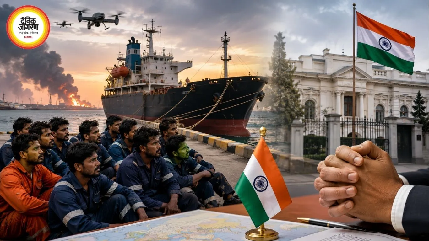 यूक्रेन में फंसे 13 भारतीय नाविक, दूतावास ने सुरक्षा को दी सर्वोच्च प्राथमिकता