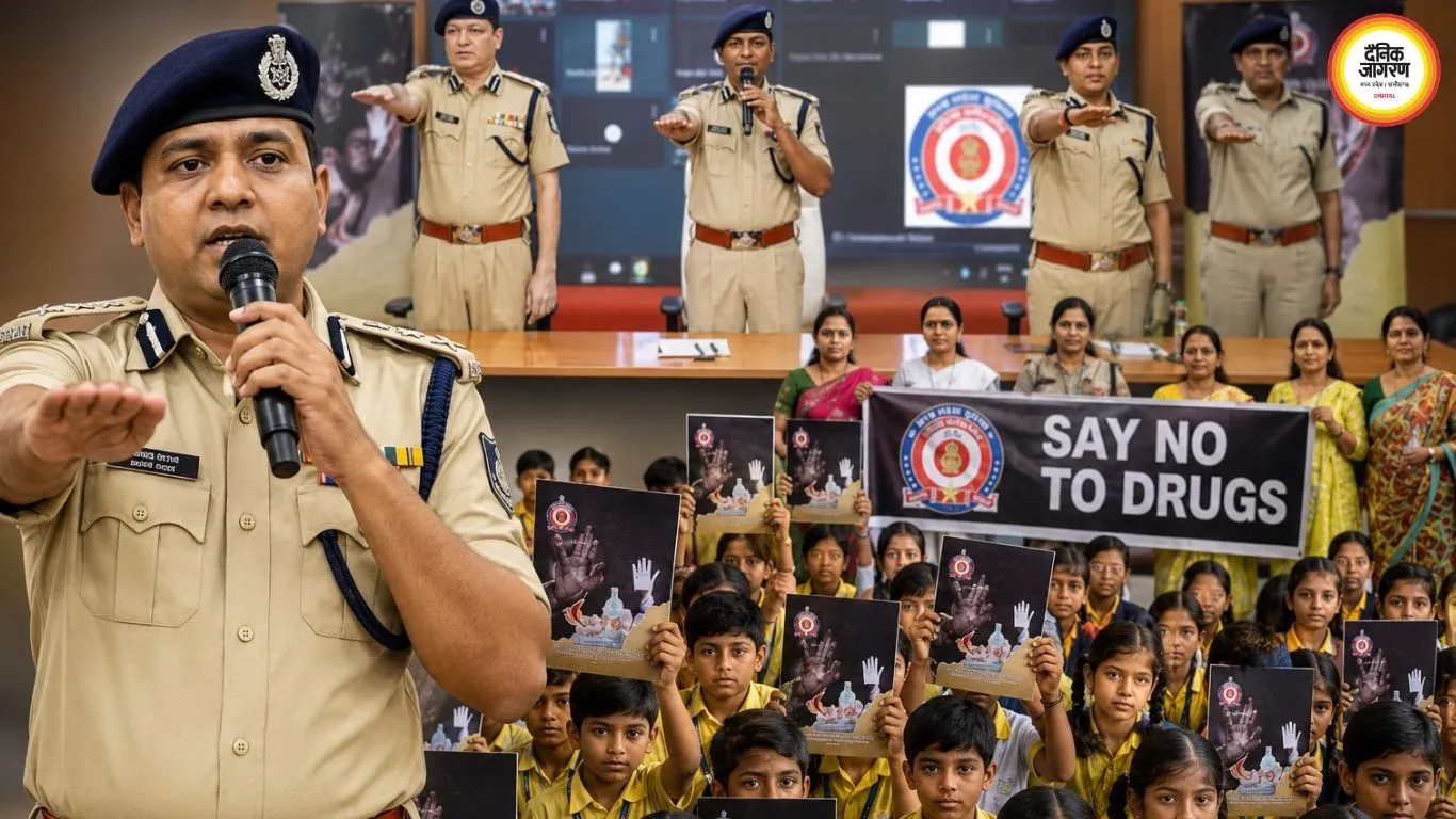 इंदौर पुलिस की नशे के खिलाफ मुहिम को मिला सितारों का साथ, युवाओं से बोले- सपनों को चुनें, नशे को नहीं