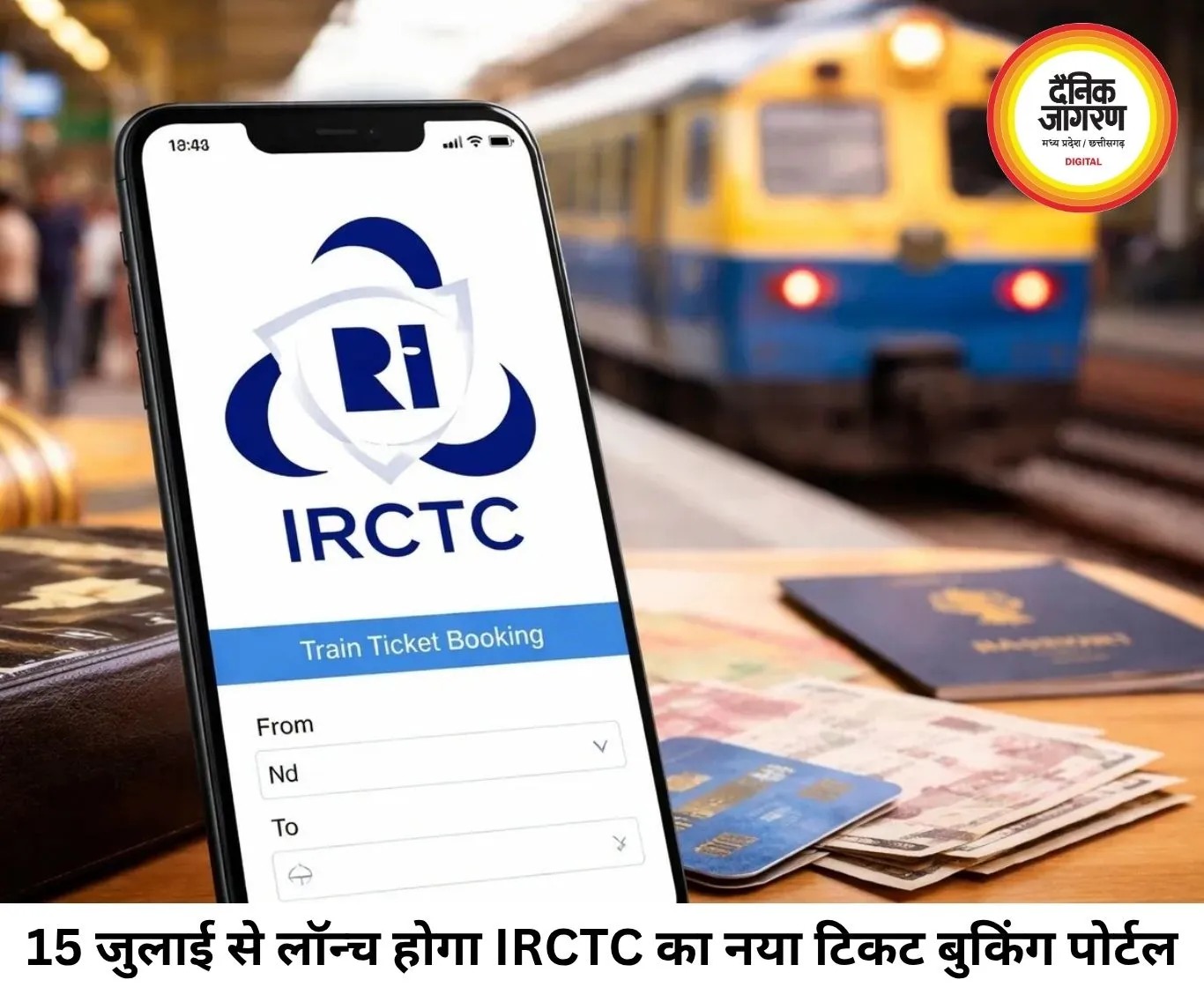 IRCTC का नया पोर्टल 15 जुलाई से होगा लाइव, टिकट बुकिंग होगी पहले से ज्यादा आसान