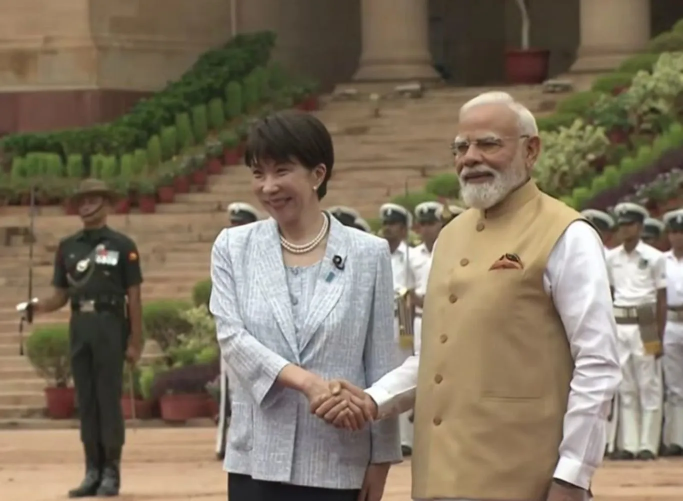 JAPAN PM INDIA VISIT