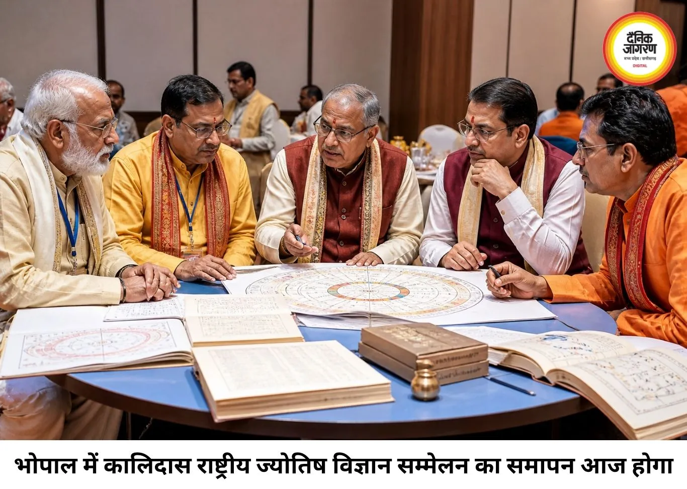 भोपाल में 12 जुलाई को होगा कालिदास राष्ट्रीय महर्षि ज्योतिष विज्ञान सम्मेलन का समापन