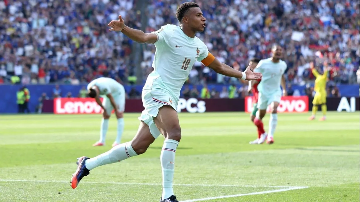 Kylian Mbappe