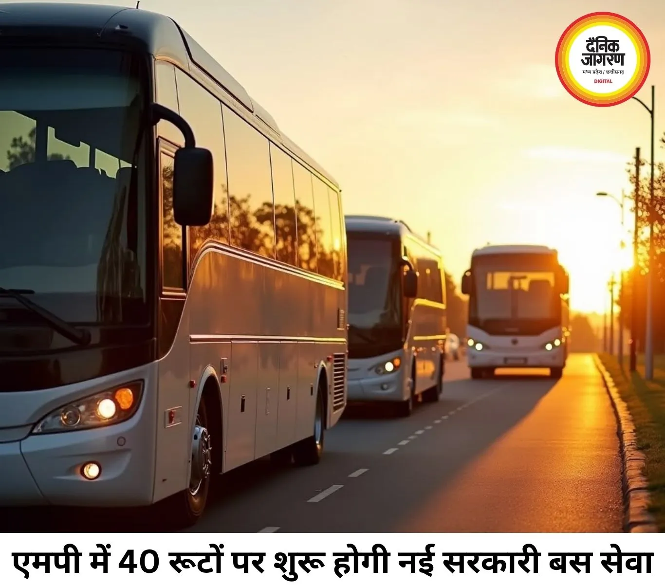 एमपी में 40 रूटों पर शुरू होगी सरकारी बस सेवा, ई-टिकट और लाइव ट्रैकिंग मिलेगी सुविधा