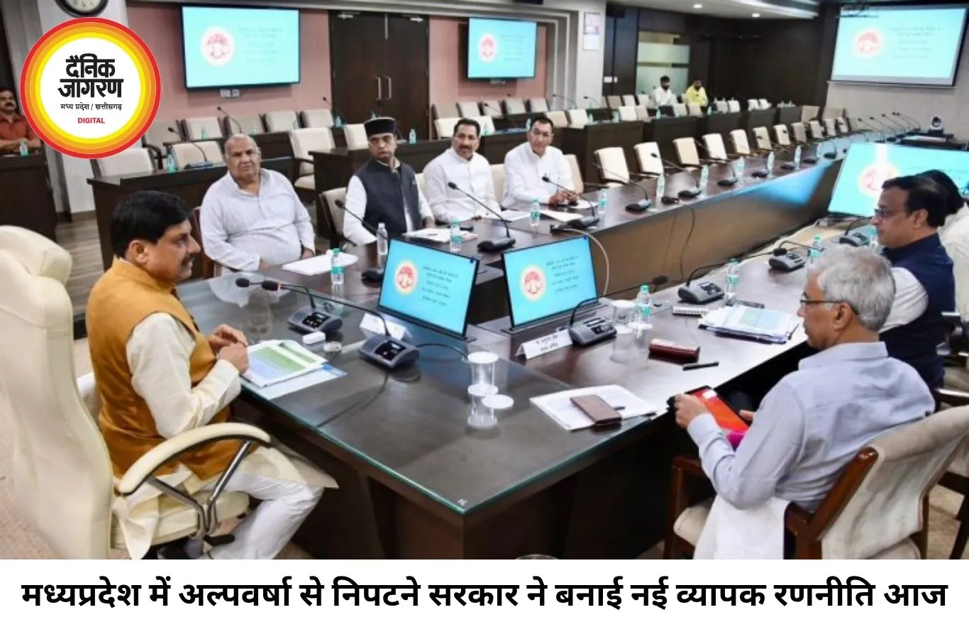 मध्यप्रदेश में अल्पवर्षा की आशंका पर सरकार अलर्ट, हर जिले में बनेगी जल संकट आकस्मिक योजना