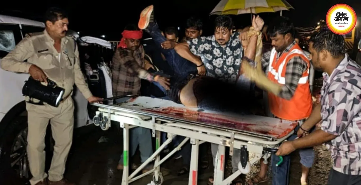 Maihar Road Accident 