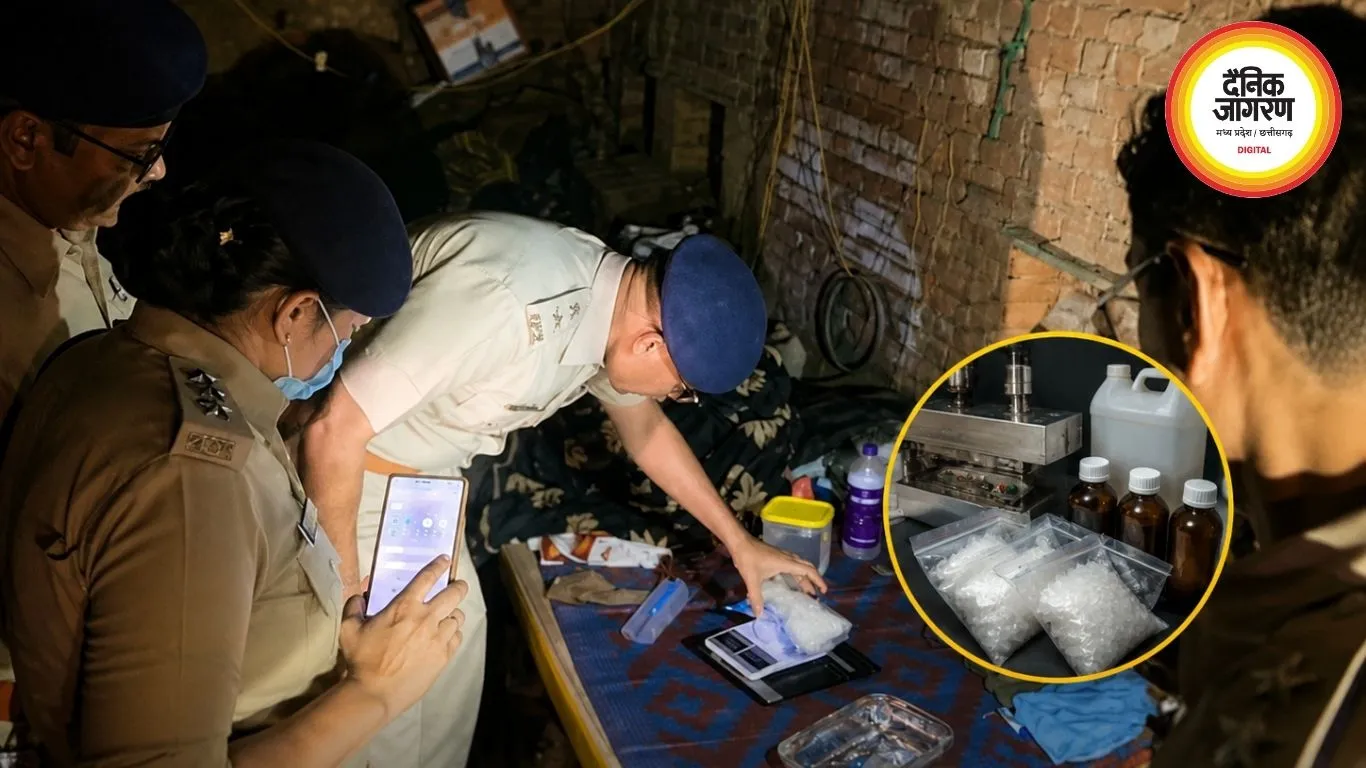 मऊगंज में अवैध एमडी ड्रग्स फैक्ट्री पर पुलिस का बड़ा एक्शन, अंतरराज्यीय नेटवर्क की जांच तेज