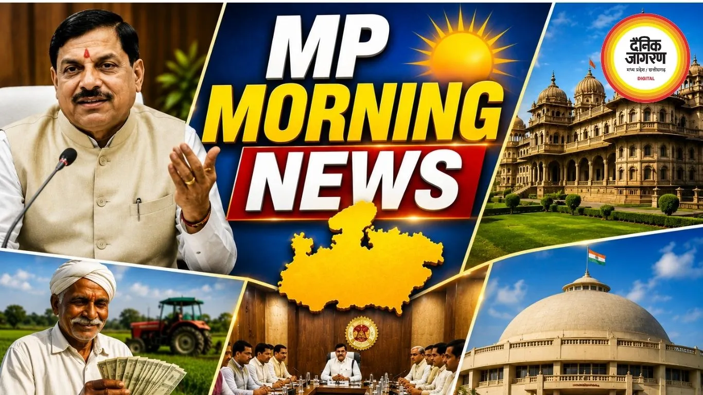 जगदीशपुर में आज मोहन कैबिनेट, 10.54 लाख किसानों को मिलेंगे ₹1460 करोड़; कांग्रेस भी बनाएगी सत्र की रणनीति