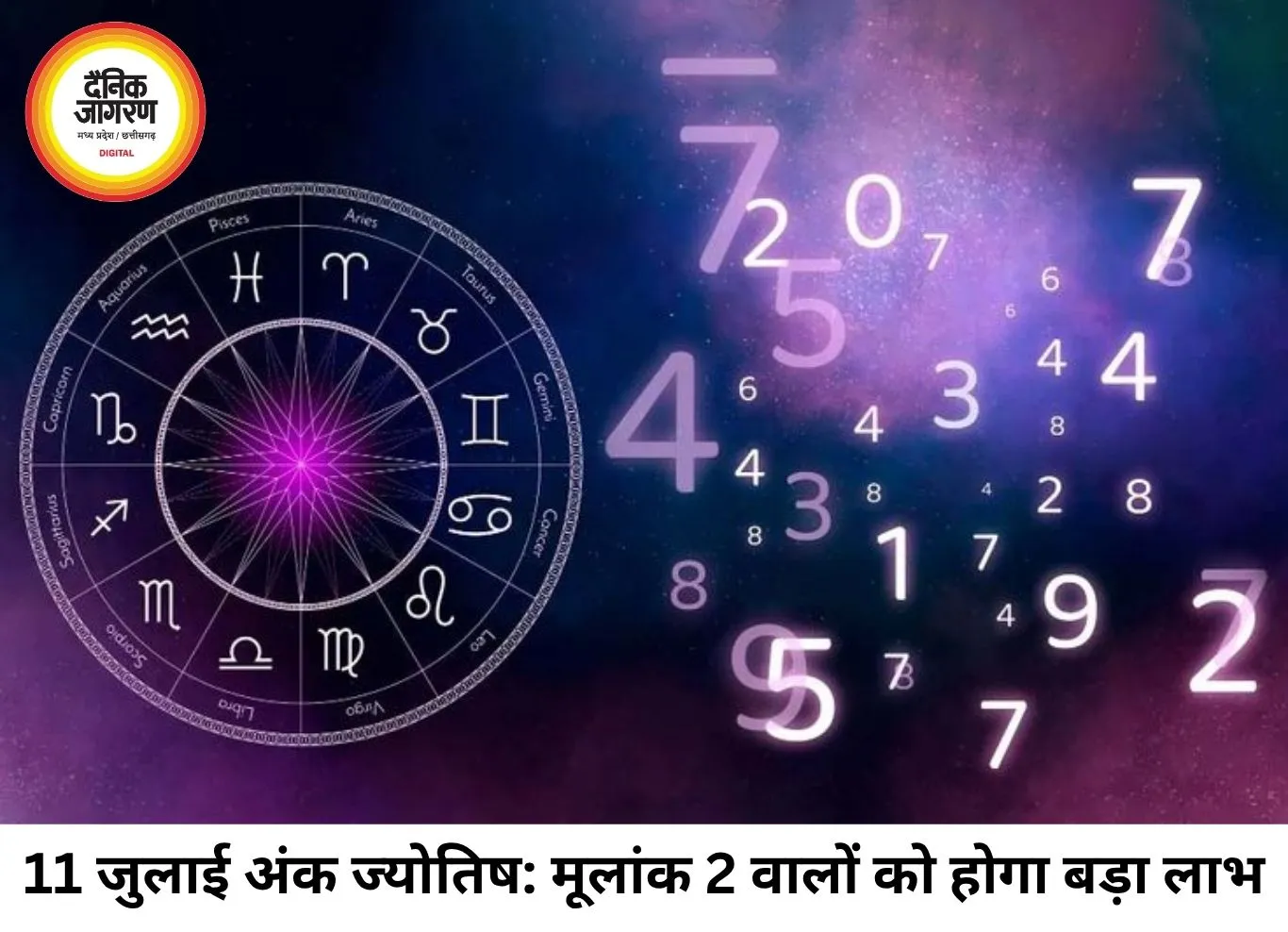 अंक ज्योतिष 11 जुलाई 2026: मूलांक 2 और 7 वालों को शनिदेव दिलाएंगे बंपर लाभ, जानिए अपना भाग्यफल