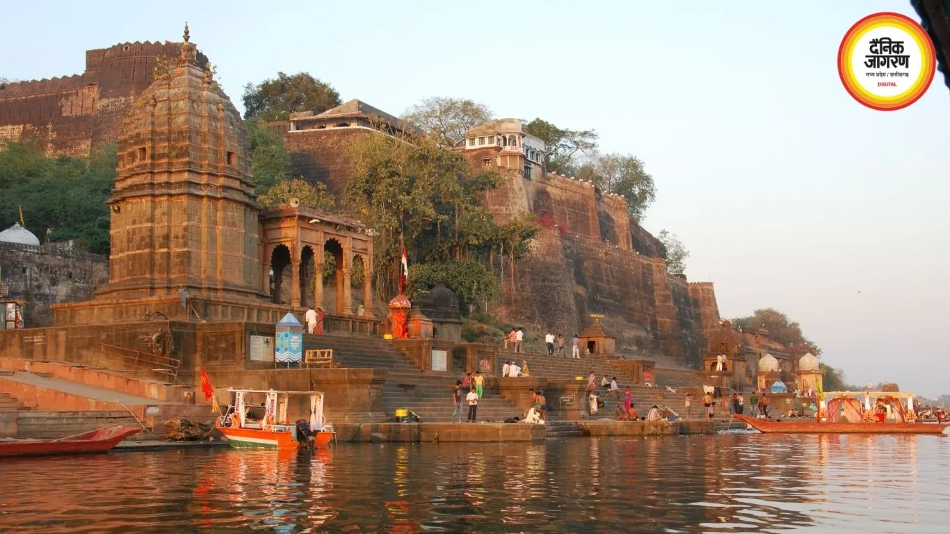 ओंकारेश्वर मंदिर में बदली दर्शन व्यवस्था, अब दूर से होंगे ज्योतिर्लिंग के दर्शन, बढ़ेगी श्रद्धालुओं की संख्या