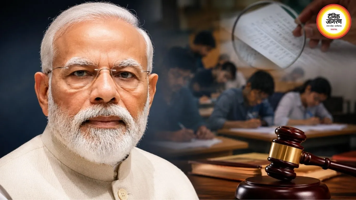 पेपर लीक पर आधी रात PM मोदी का संदेश: सख्त कार्रवाई का भरोसा, कैबिनेट में बड़े फैसलों की तैयारी