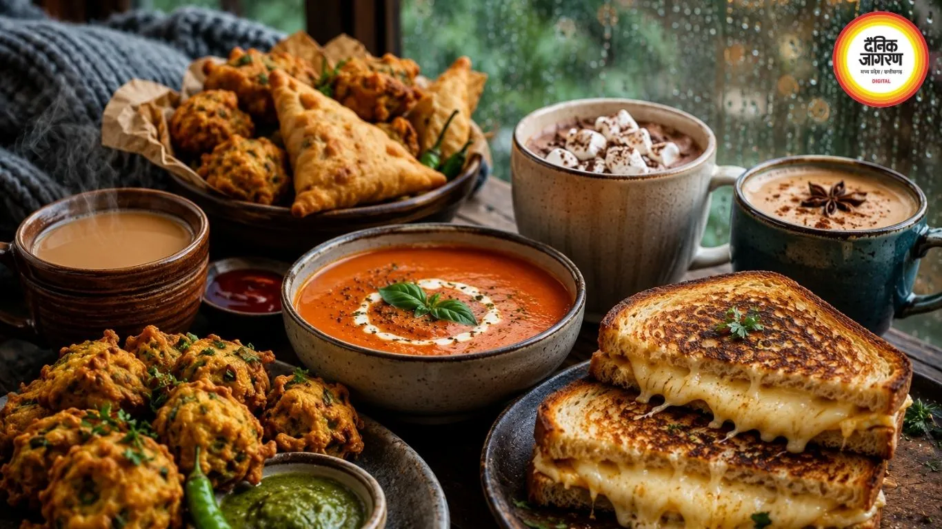 बारिश में वही पुराना स्वाद, लेकिन नए अंदाज में; Comfort Food का बदला ट्रेंड
