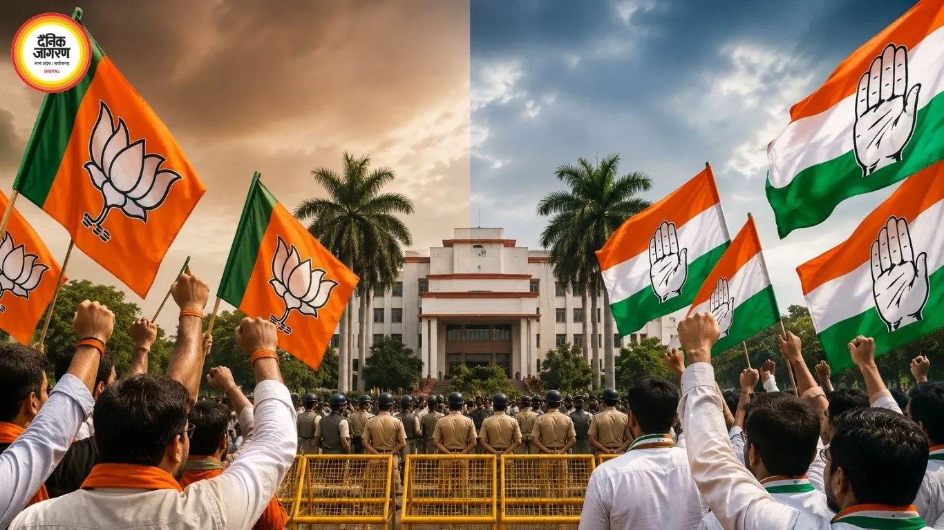 रायपुर में आज सियासी टकराव के आसार, राजीव भवन का घेराव करेगी भाजयुमो