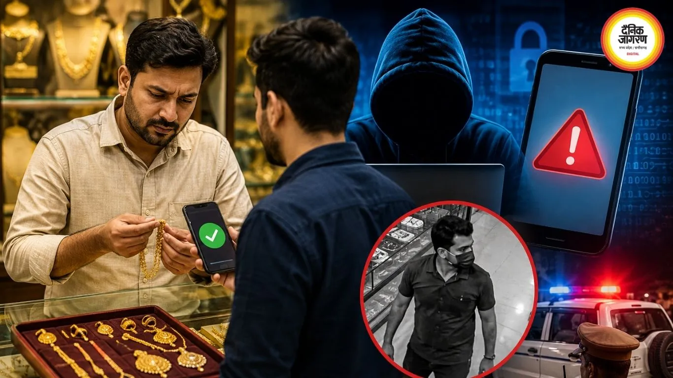 रायपुर में सराफा कारोबारी से साइबर ठगी, ऑनलाइन पेमेंट के बाद बैंक ट्रांजेक्शन होल्ड कर उड़ाए करीब 2 लाख रुपए