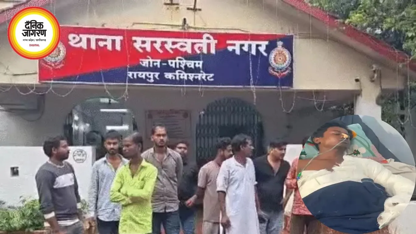 रायपुर आगकांड में शाकिब की मौत, गाड़ी के विवाद की जांच में जुटी पुलिस